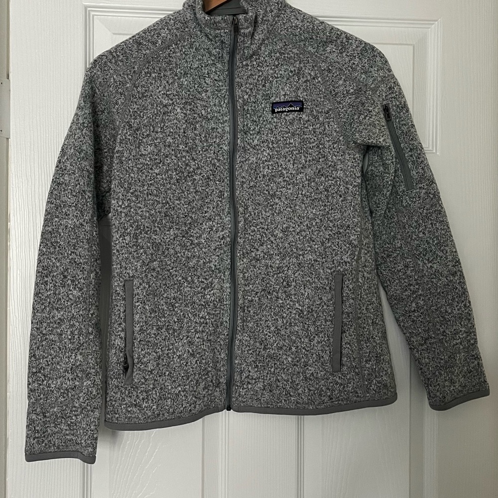 Patagonia Gray Full-Zip Jacket
